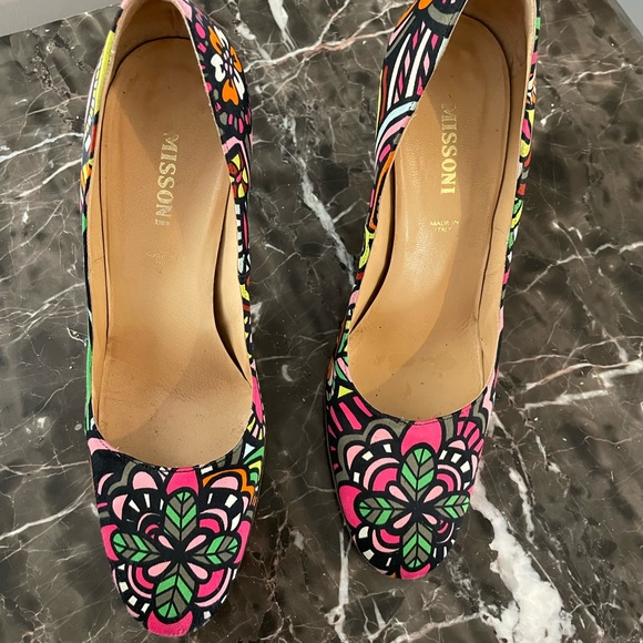 Missoni Shoes - Missoni Heels With Retro Design